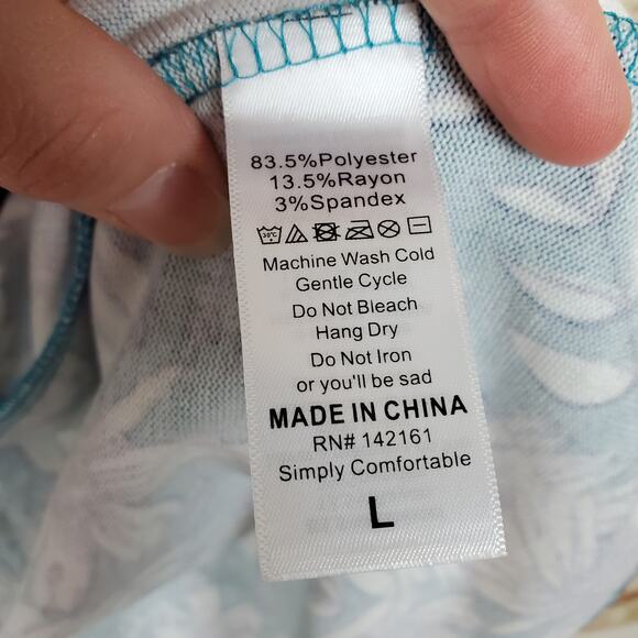 NWOT Lularoe Daisy Long Cardigan Sz Large - Picture 6 of 7